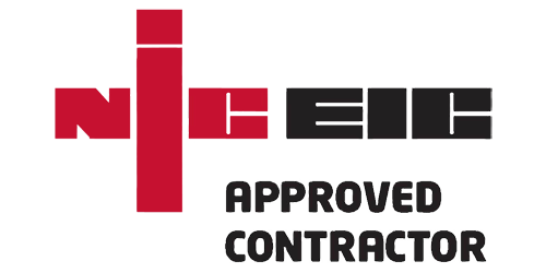 NIC EIC Approved Contractor logo