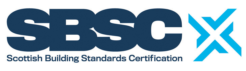 Scottish Building Standards Certification logo